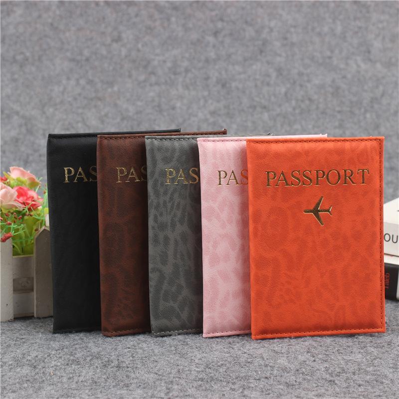 Travel Organizer Men - Premium PU-Leder Reisepasshülle mit Mehrfach-Kartenfächern Tragbarer