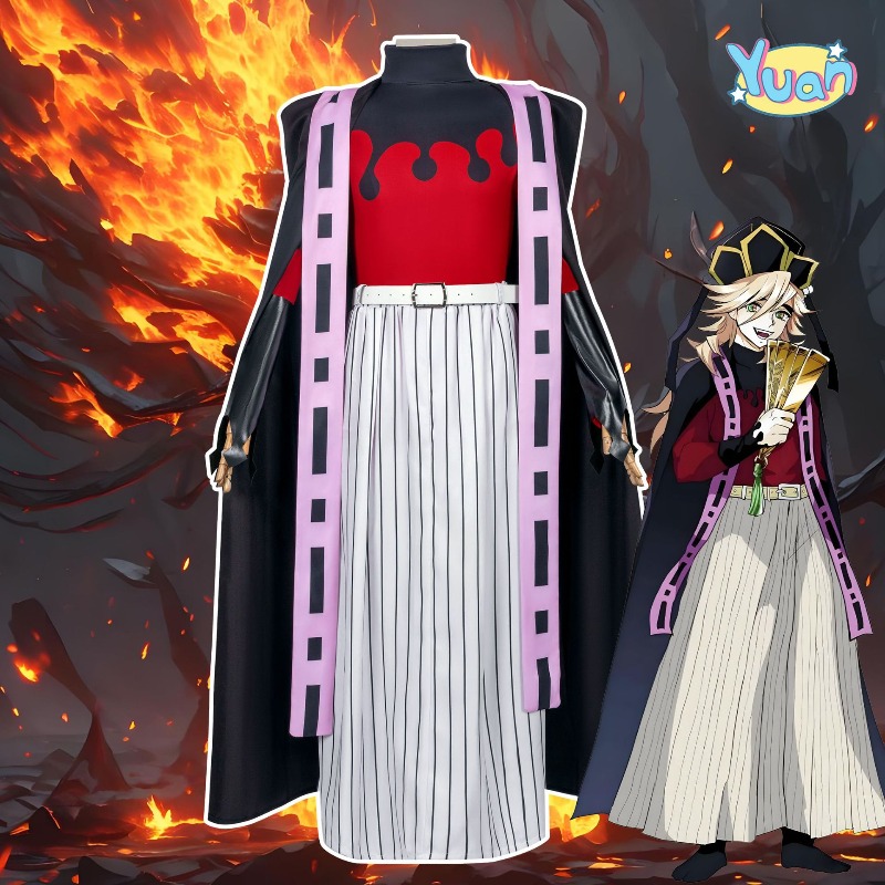 Men'S Kimono Accessories - Douma Cosplay Kostüm Anime Douma Cosplay