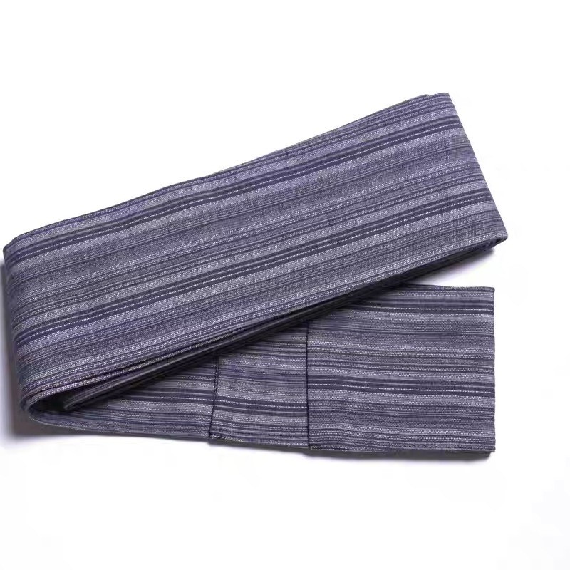 Men'S Kimono Accessories - 400 cm japanischer Kimono-Yukata-Gürtel, selbstbindender, breit