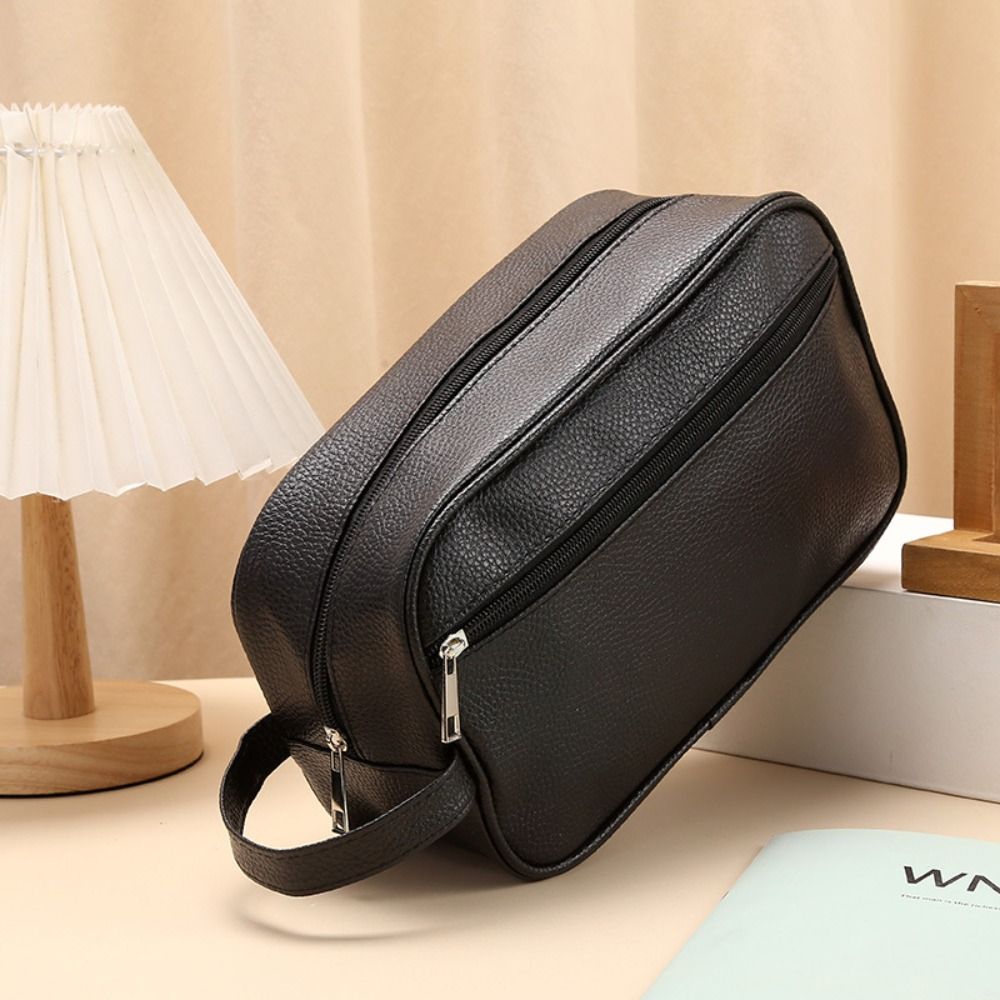 Travel Organizer Men - Tragbare Kosmetiktasche für Herren mit großem
