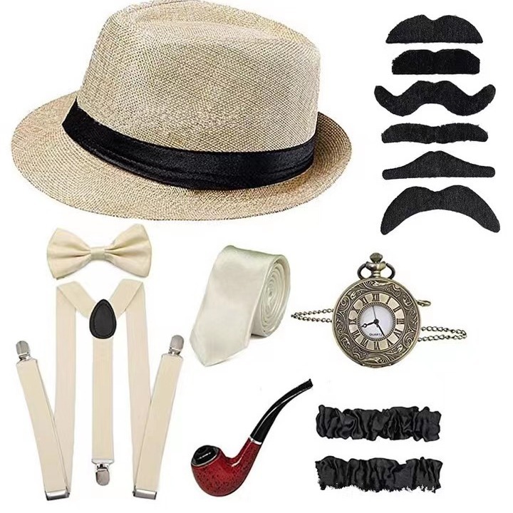 1920er Jahre Herren Gatsby Gan – Men'S Accessories In The 1920S Bewertung und Preis