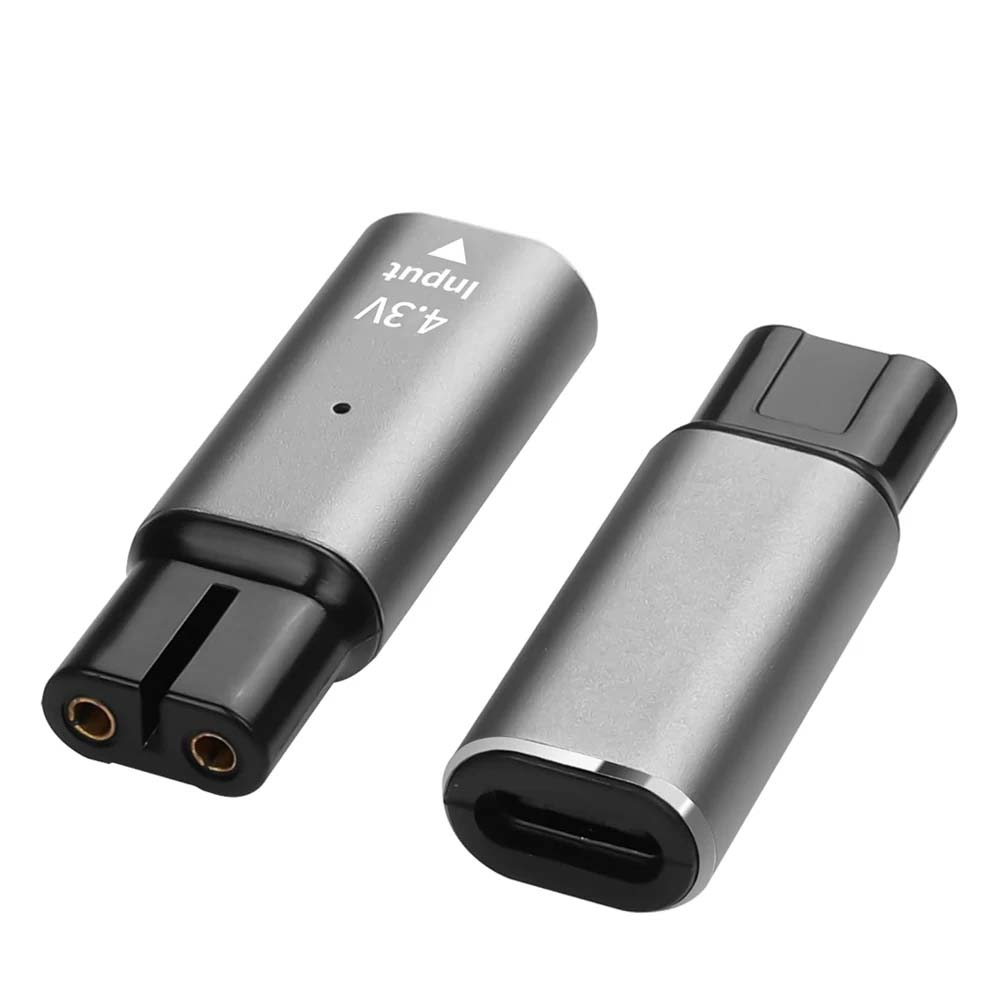 4,3V Typ-C Rasierer-Adapter-La – Men'S Accessories Types Bewertung und Preis