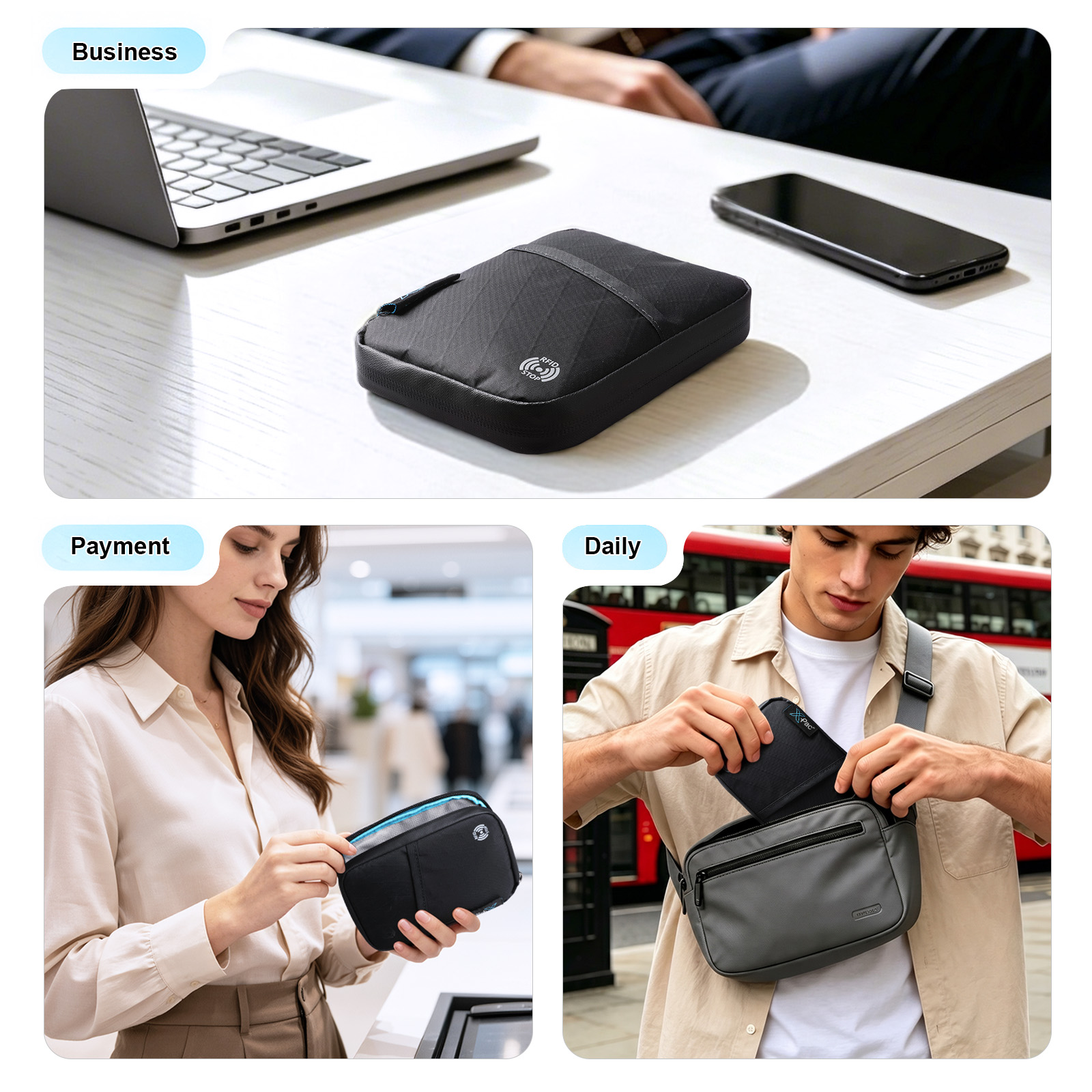 HcanKcan Mini-Reisetasche mit  – Travel Organizer Men Bewertung und Preis