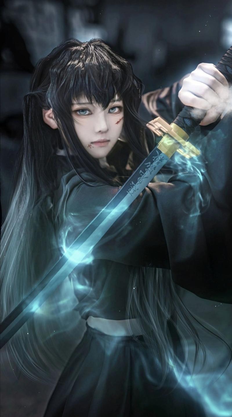 Tokitou Muichirou Cosplay Kost – Men'S Kimono Accessories Bewertung und Preis