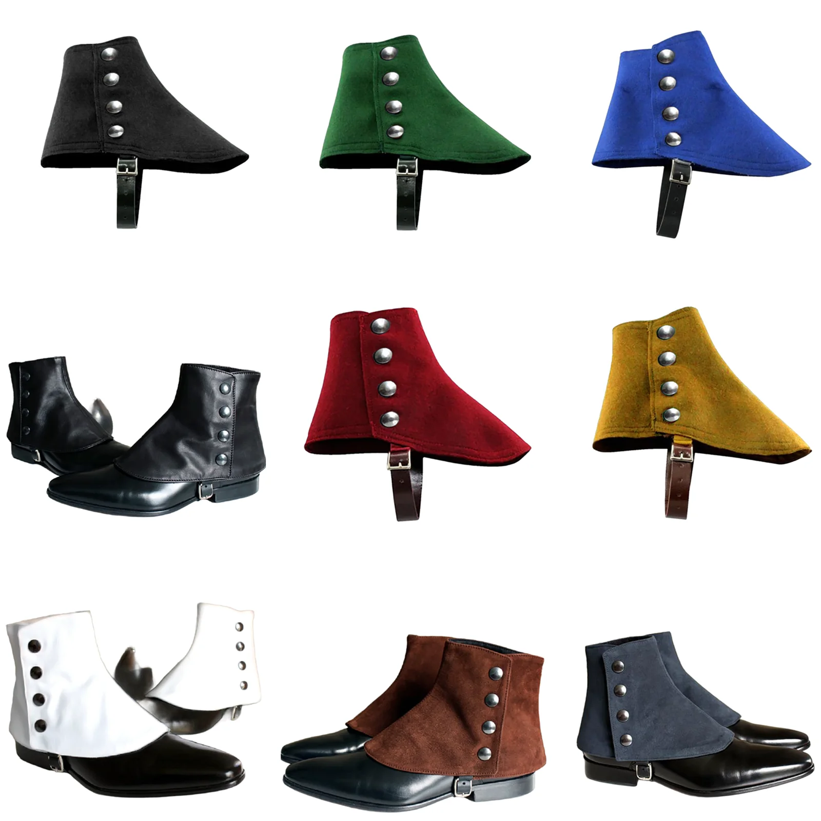 Mittelalterliche Stiefelüberzü – Men'S Accessories In The 1920S Bewertung und Preis