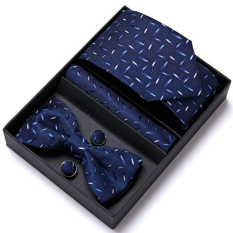 Krawatte für Männer, formelles – Neck Tie Set Box Bewertung und Preis