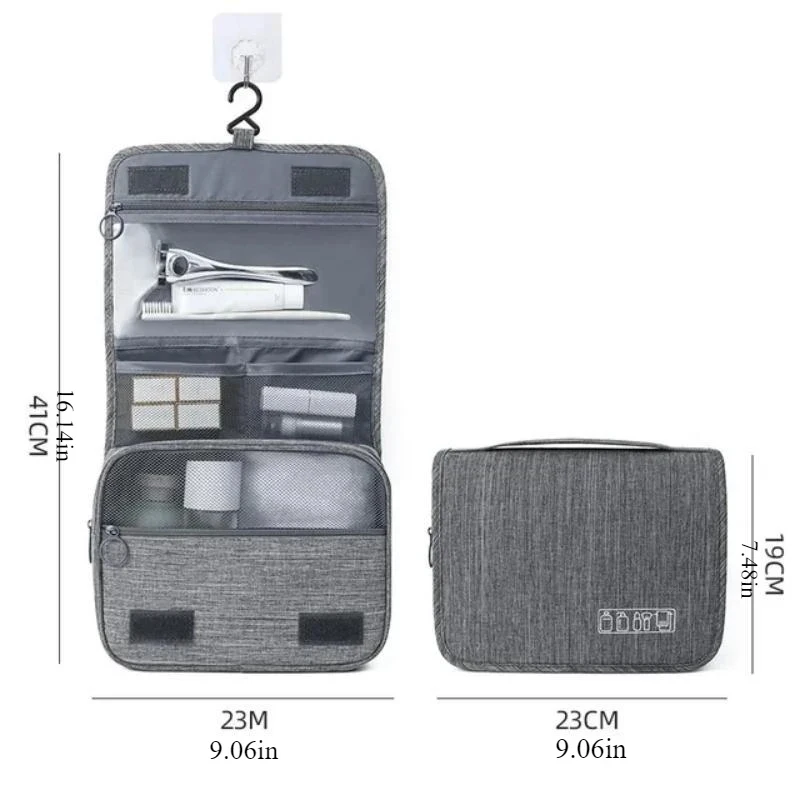 Wasserdichte Oxford-Reise-Wasc – Travel Organizer Men Bewertung und Preis