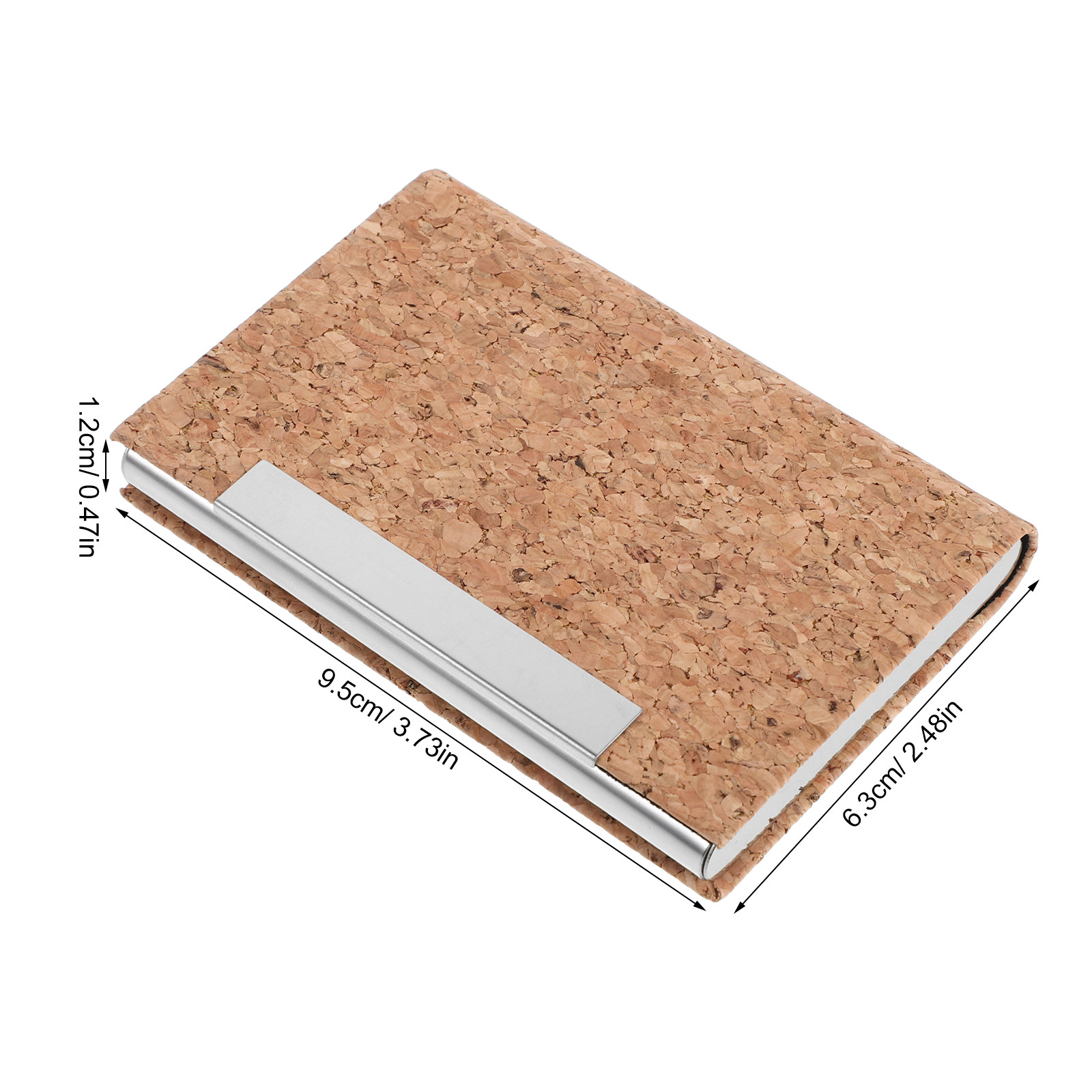 Visitenkartenhalter aus Holz,  – Travel Organizer Men Bewertung und Preis